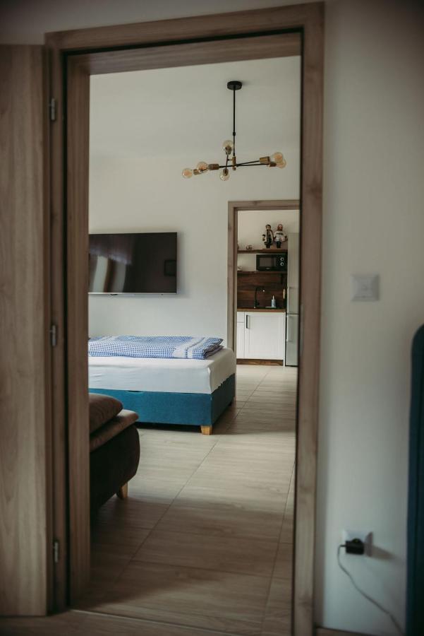 Apartmán U Drába: ubytování na Slovácku v Miloticích u Kyjova Milotice Exterior foto