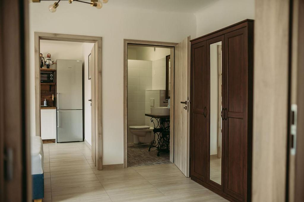 Apartmán U Drába: ubytování na Slovácku v Miloticích u Kyjova Milotice Exterior foto