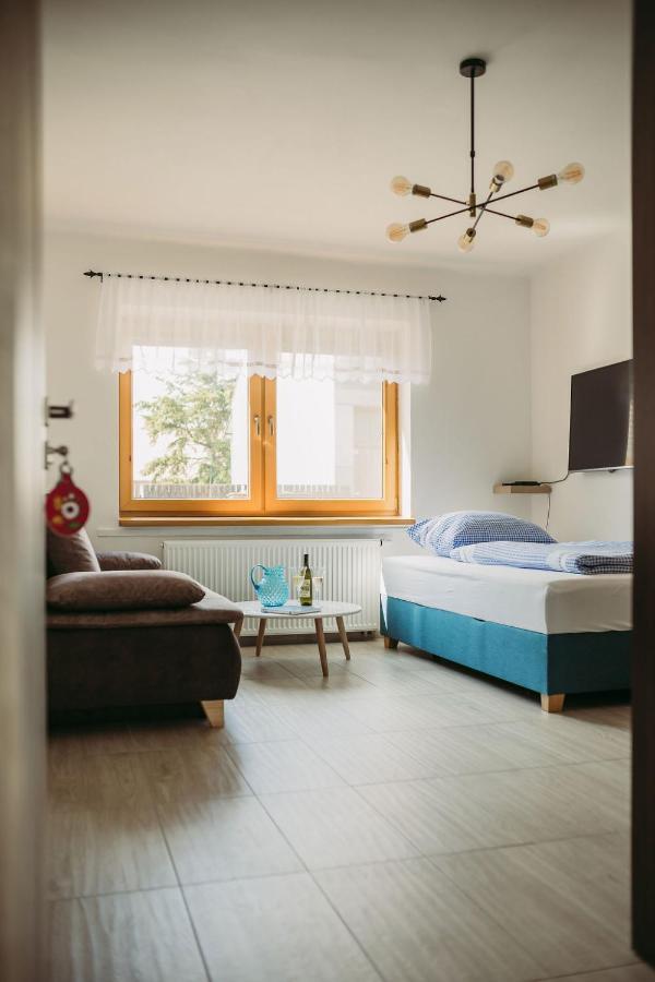 Apartmán U Drába: ubytování na Slovácku v Miloticích u Kyjova Milotice Exterior foto