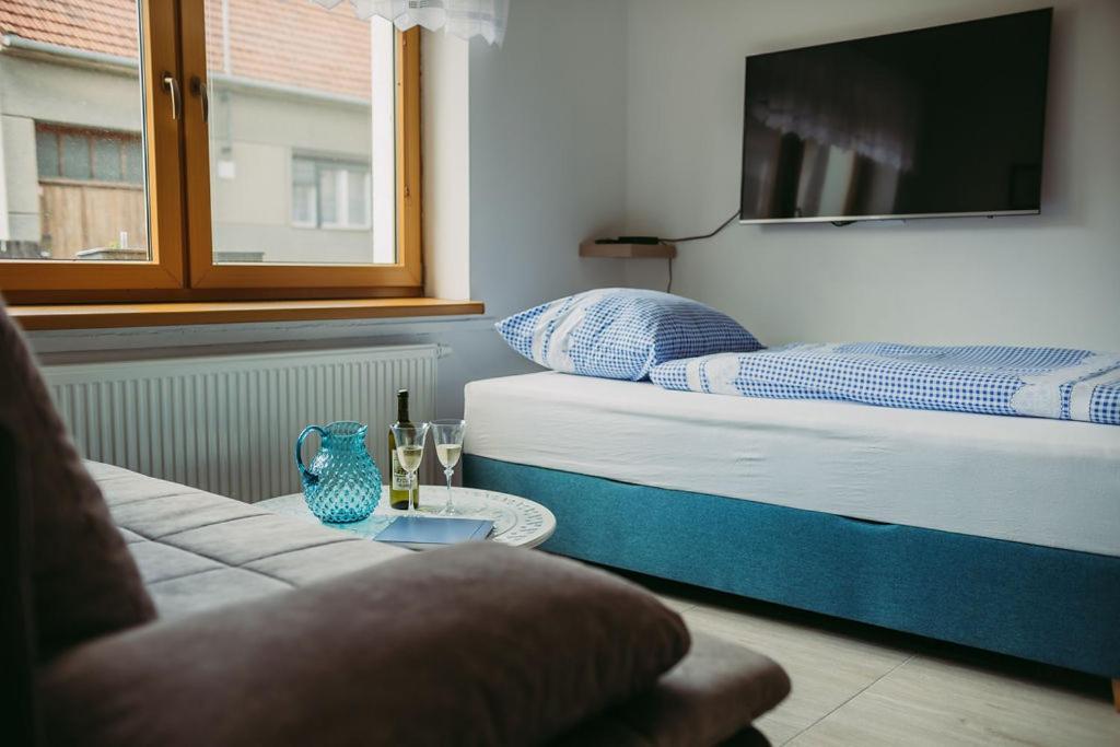 Apartmán U Drába: ubytování na Slovácku v Miloticích u Kyjova Milotice Exterior foto